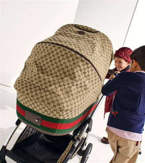 designer prams gucci